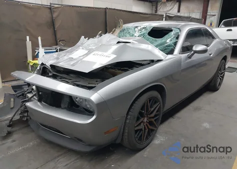 2014 Dodge Challenger Sxt из США, поврежденный, VIN 2C3CDYAG3EH111211